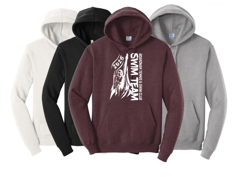 BTSC Swim Hoodie 50/50 blend